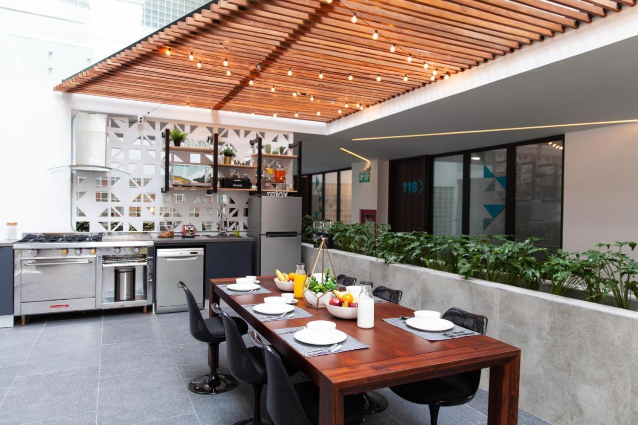 Eazy Living Tijuana Rio Apartment Bagian luar foto